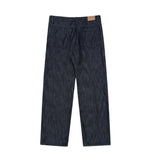 Slow linen denim pants