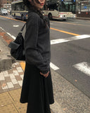 Piyu Unbalance Diagonal Button Cardigan