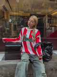 Spit Paris jacquard knitwear