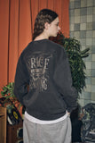 Miracle Butterfly Pigment Sweatshirt