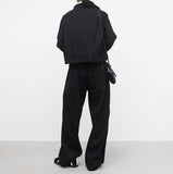 Pinon Two Button Suede Jacket