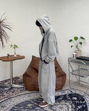 Camor Dart Crop Hoodie