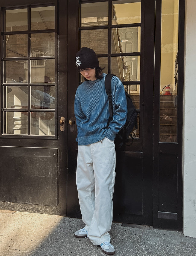 【2plan】Medi Ailet Cotton Wide Pants 2plan (ツープラン) - メディアイレットコットンワイドパンツ