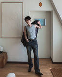 Sez bootcut denim pants