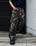 Military Vintage Cargo Cargo Pants