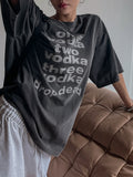 (UNISEX) Drunk Pig Over Short Sleeve