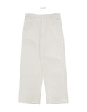 Field Cotton Wide Pants