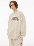 Retro Back Point Sweatshirt