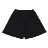BANDING PLEATS SHORTS