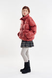 Cloudy duck down padded jumper