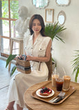 Luitte Shirt Sleeveless One Piece (Belt Set)