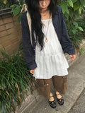 Komeko Summer Over Fit Check Shirt