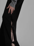 [ EEUN MADE ] Ribbon slit cotton pt