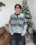 Repel Hairy Nodrick Crop Cardigan