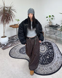 Leton Crop Flight Mustang