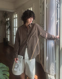 Hazel Linen Overfit Shirt