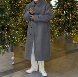 Rets Balmacaan Wool Coat