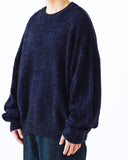 Fluffy Oversized Two Tone Knit