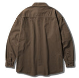 Duff Overfit Washing Cotton Shirt