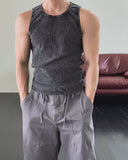 Ruda Pigment Ribbed Sleeveless