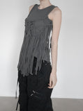 Elin Minimal Ribbed Sleeveless