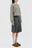 (W) Meta Pleats Skirt