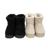 1187 Dumble Fur Sheepskin Boots (4cm)