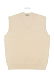 River V-neck Knit Vest