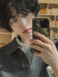 Tink collar hachi knit