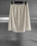 Featherb Flower Midi Skirt