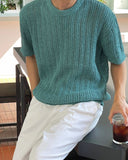 May Openwork Boucle Knit