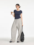 W Basic Ringer T-shirt