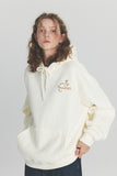 Poodles Embroidered Hoodie
