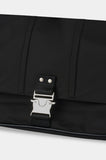 BUCKLE NYLON CROSS BAG