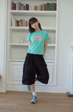 Pop Strawberry Crop Short Sleeve Tee