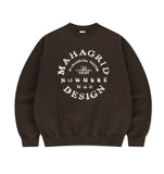 CIRCLE GRUNGE SWEATSHIRT