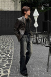 French Leather Jacket