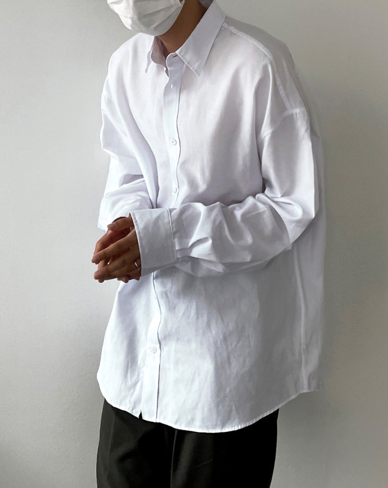 【COSYHARU】Summer Oxford Cotton Shirt COSYHARU (コシハル) - サマーオックスフォードコットンシャツ