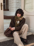 Eric One Tuck Corduroy Wide Pants