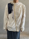 [unisex] Oranne Warmer Hood Fleece Zip-Up