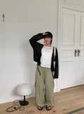 Kellet Summer Banding Wide Cargo Pants