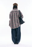 Norton casual daddy check shirt