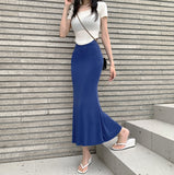[MADE] Mermaid Slim Long Skirt