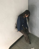 Menon Boxy Pocket Denim Shirt