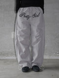 Boat Lettering Nylon Pants