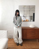 Mael Stripe Knit Cardigan