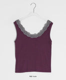 Locke Lace Layered Sleeveless