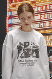 Cat's Eye Sweatshirt