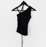 Monne Unbalanced Choker Sleeveless