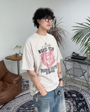 Dia Graphic Pigment Short Sleeve Tee